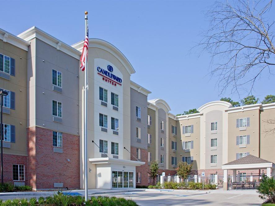 Candlewood Suites Houston The Woodlands By Ihg Eksteriør bilde