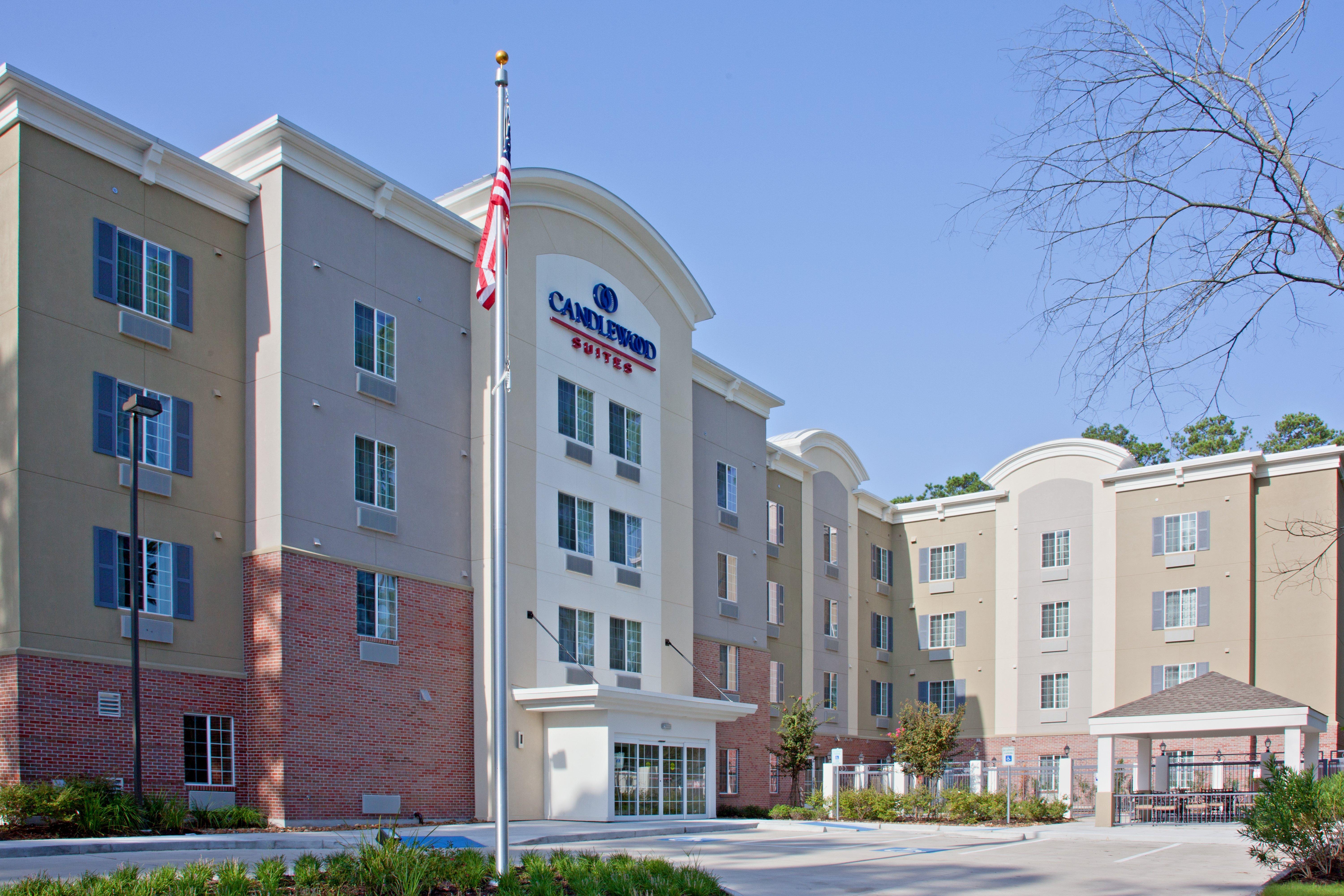 Candlewood Suites Houston The Woodlands By Ihg Eksteriør bilde