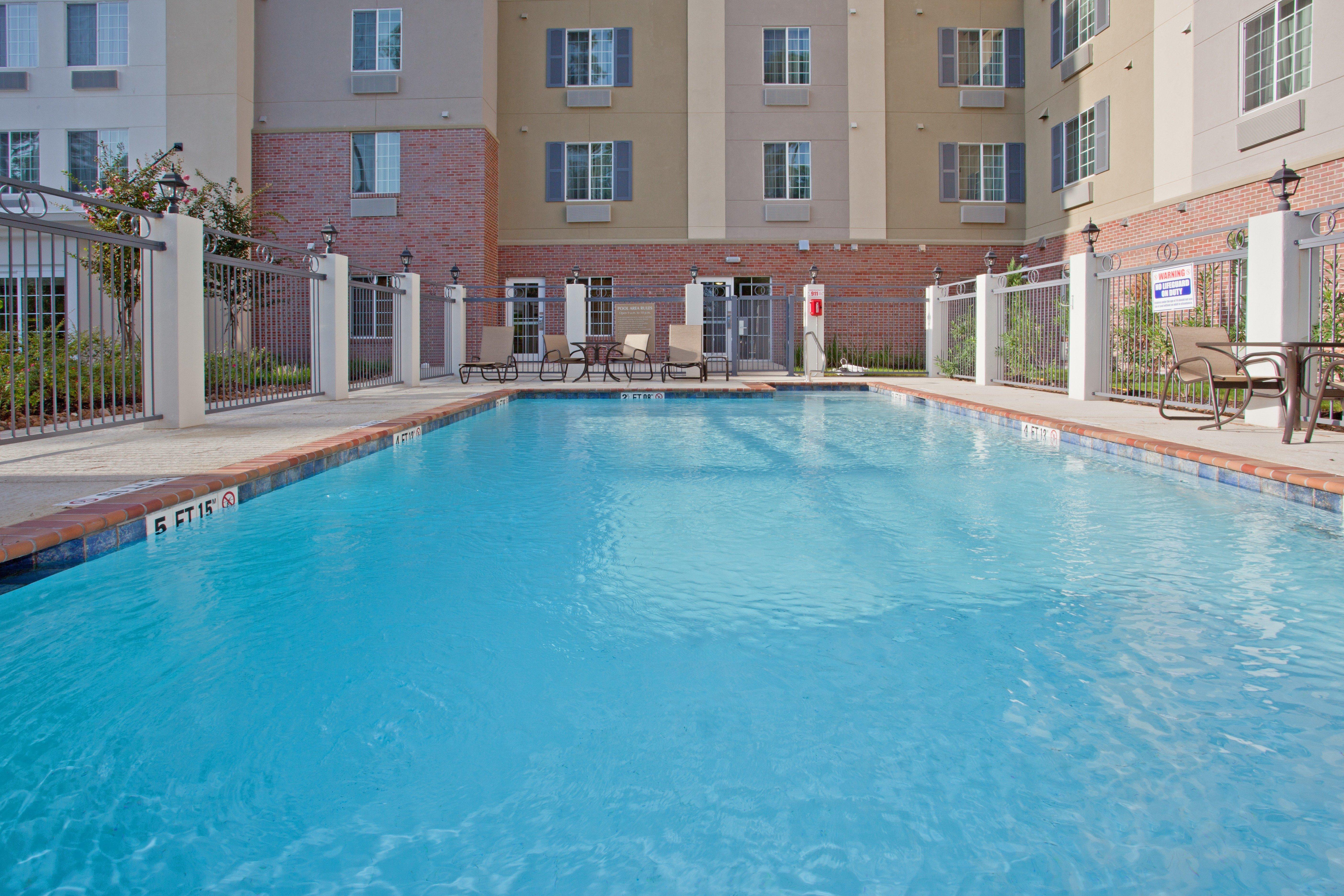 Candlewood Suites Houston The Woodlands By Ihg Eksteriør bilde
